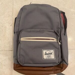 Herschel Supply Company Gray and Tan Backpack